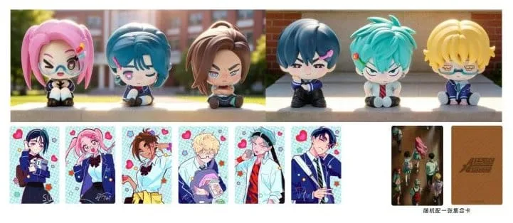 Alien Stage PVC Figures – Anakt Garden 6 Blind Boxes 7 cm 2
