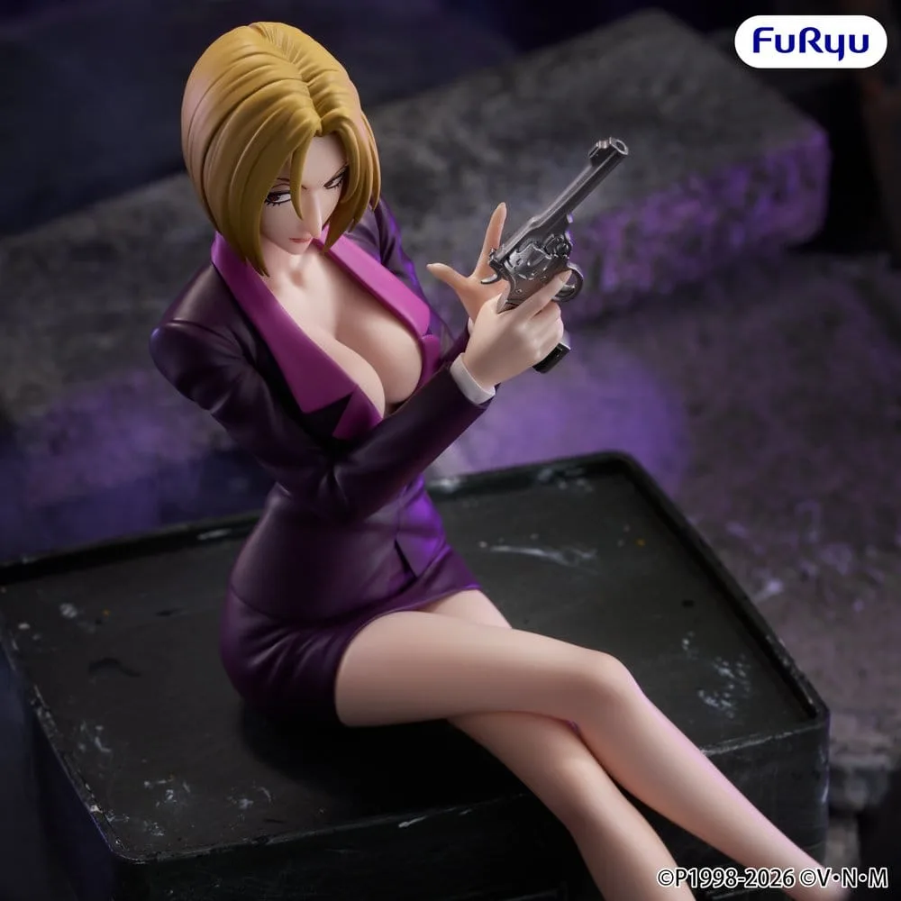 Hunter x Hunter Noodle Stopper Figure – Pakunoda 15 cm 4