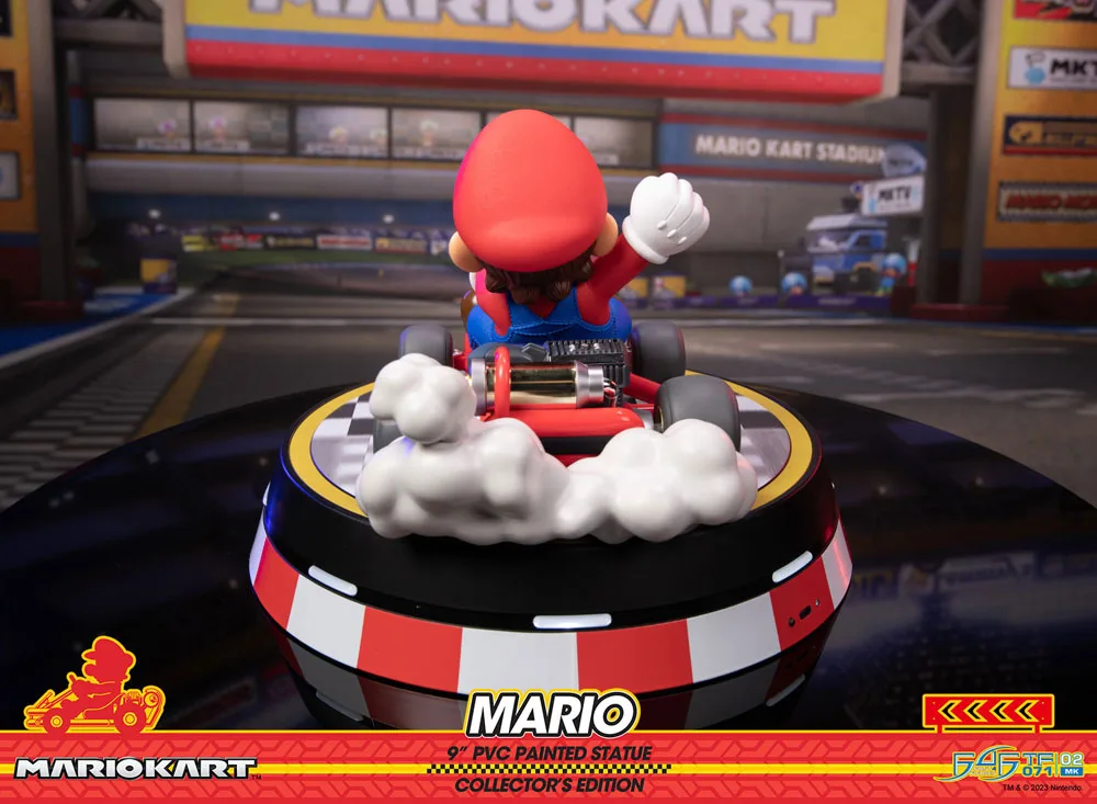 Mario Kart Statue – Collector’s Edition 22 cm 14