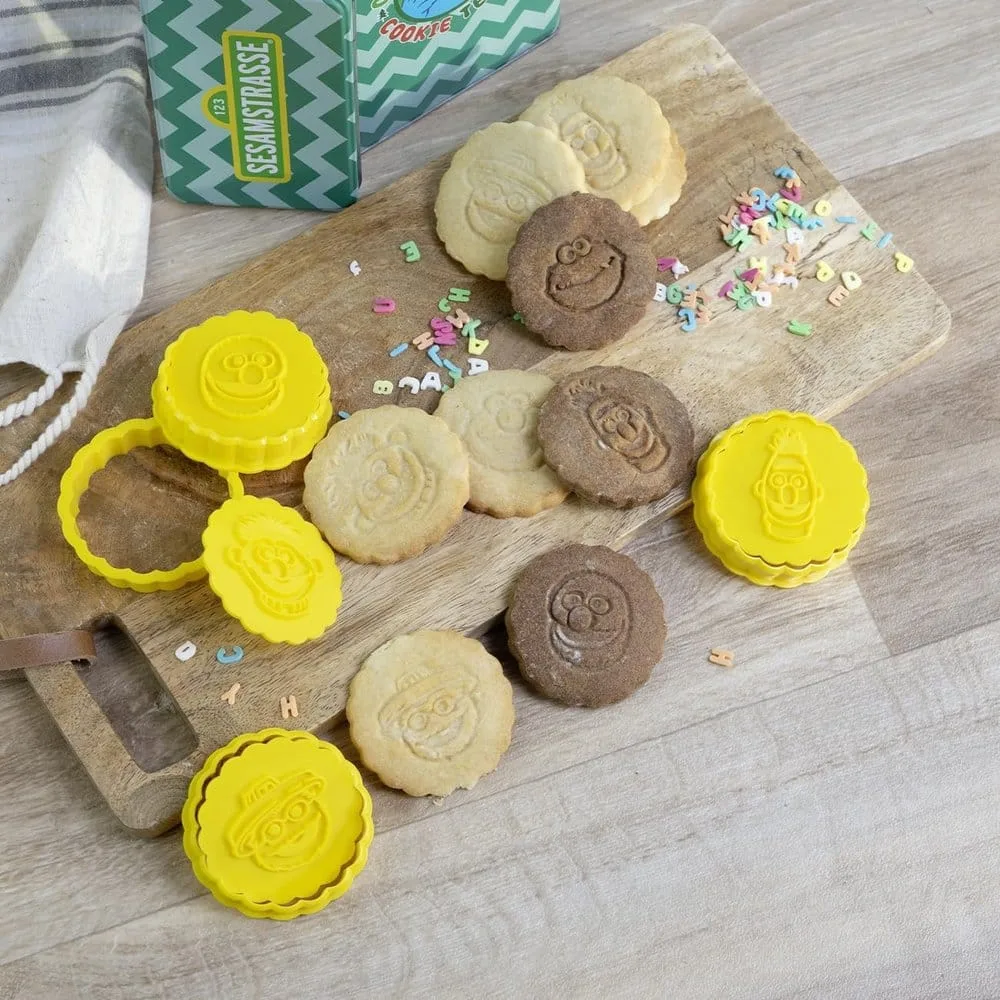 Sesame Street Cookie Cutter Set – 6 Pieces 2
