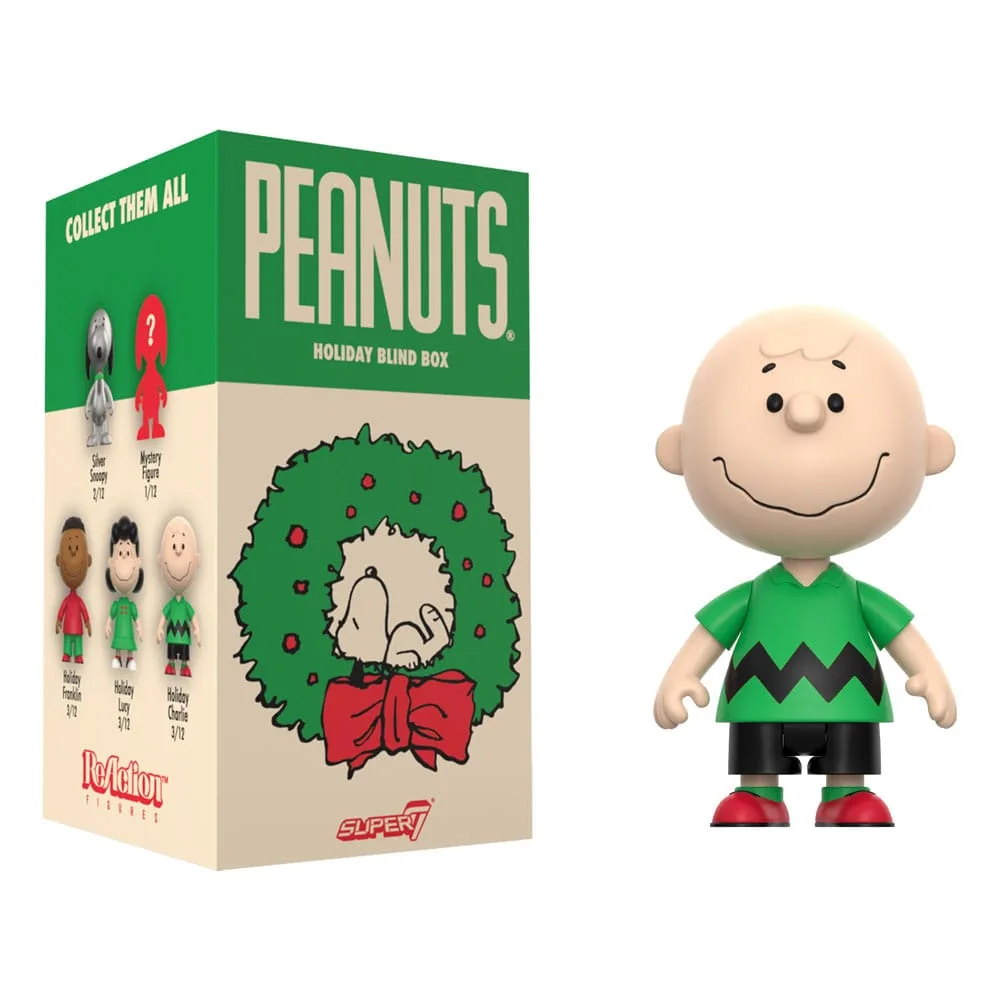 Peanuts ReAction Figures – Wave 08 Holiday 12-Pack 10 cm 3