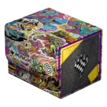 Magic The Gathering Deck Box – Aetherdrift Revved-Up Racers 1