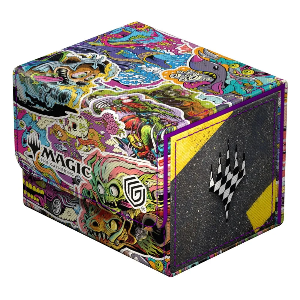 Magic The Gathering Deck Box – Aetherdrift Revved-Up Racers
