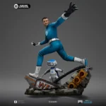 Fantastic Four Statue – Mr. Fantastic and H.E.R.B.I.E. 26 cm 8