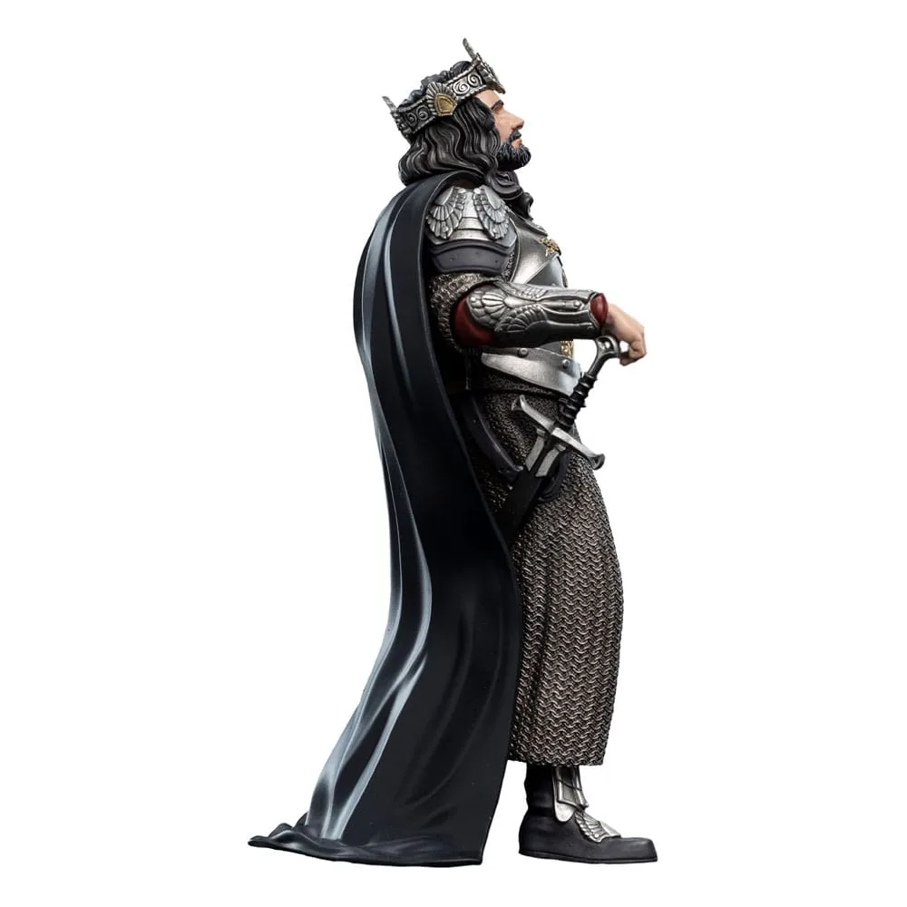 Lord of the Rings Figure – Mini Epics King Aragorn 19 cm 5