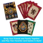 Harry Potter Playing Cards – Crests 6 x 9 cm 2
