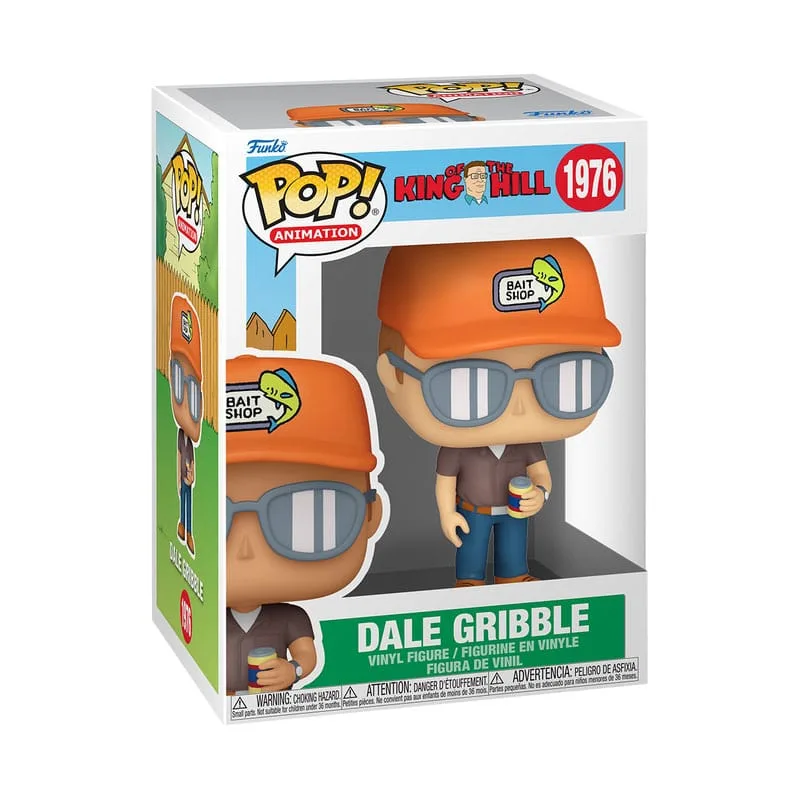 King of the Hill Pop Vinyl Figure – Dale Gribble 9 cm 2