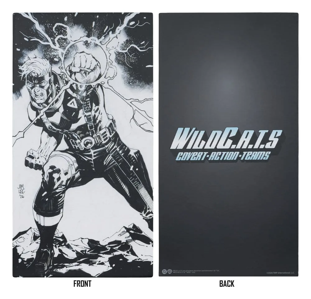 WildC.A.T.S actiefiguur – Spartan Elite Edition 19 cm 8