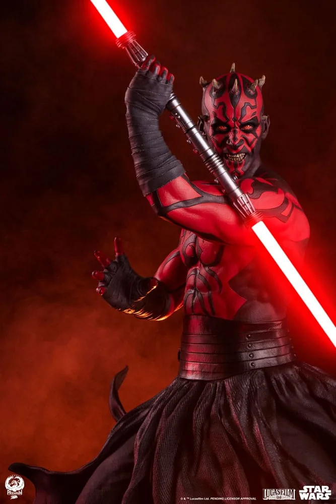 Star Wars Statue – Darth Maul Deluxe Edition 87 cm 25