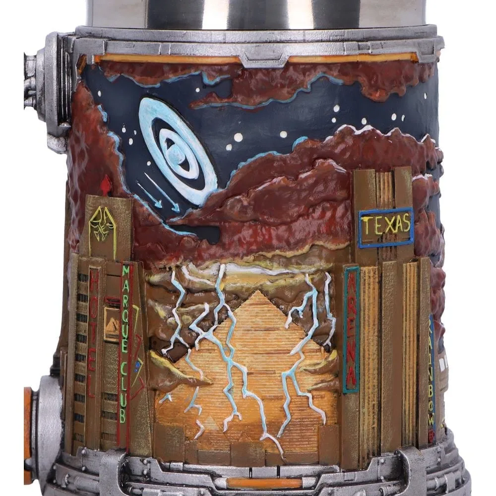 Iron Maiden Tankard – Somewhere in Time 17.5 cm 5