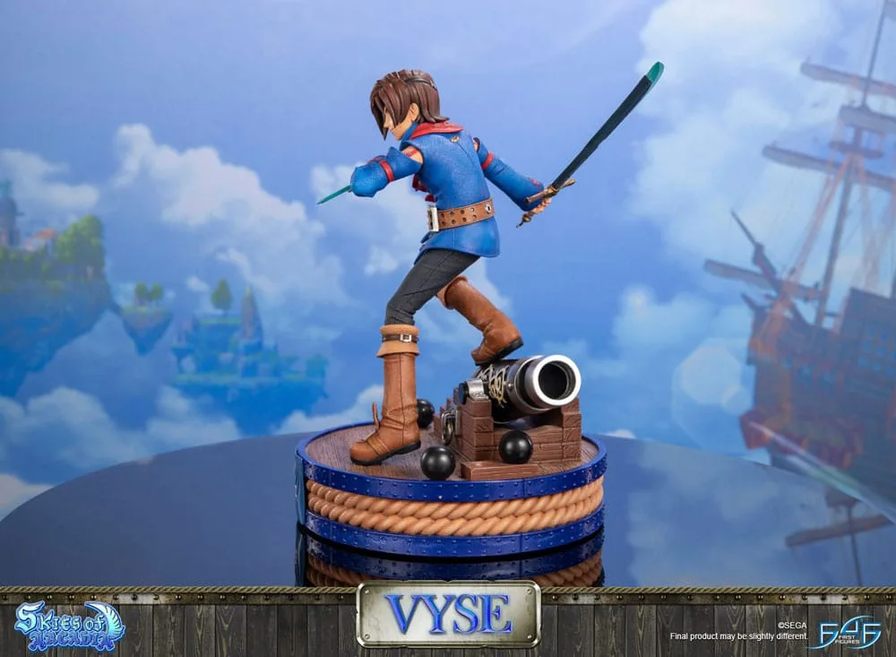 Skies of Arcadia Statue – Vyse Standard Edition 31 cm 17
