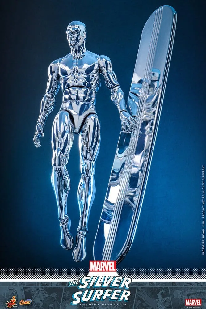 Marvel Action Figure – Silver Surfer 1/6 Scale 32 cm 13