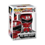 Power Rangers Vinyl Figure – Tommy Turbo Red Ranger POP 9 cm 2