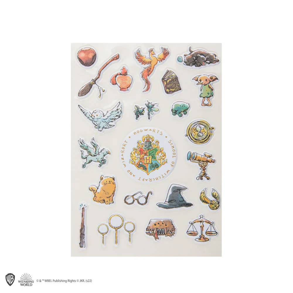 Harry Potter Puffy Sticker – Hogwarts Essentials 3