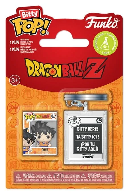 Dragon Ball Z Vinyl Figures – Goku Bitty Pop 2-Pack 2 cm