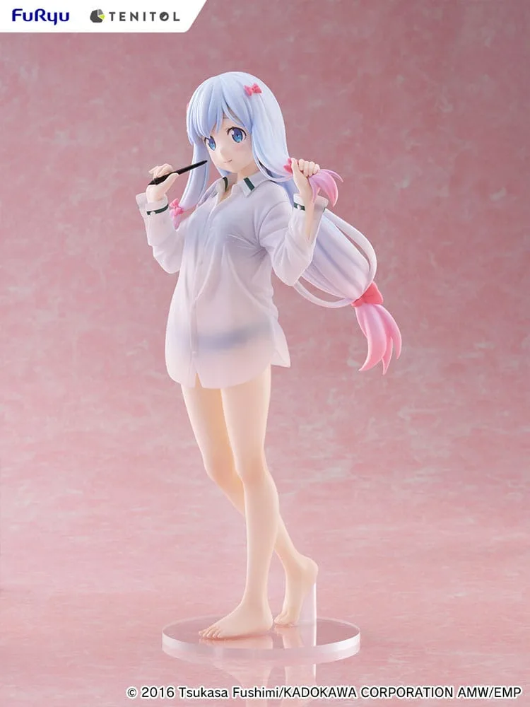 Eromanga Sensei Statue – Sagiri Izumi Shirts Version 30 cm 3