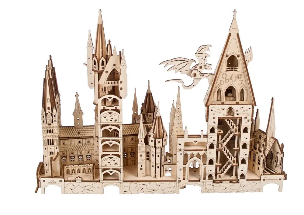 Harry Potter houten bouwpakket – Hogwarts Castle 17