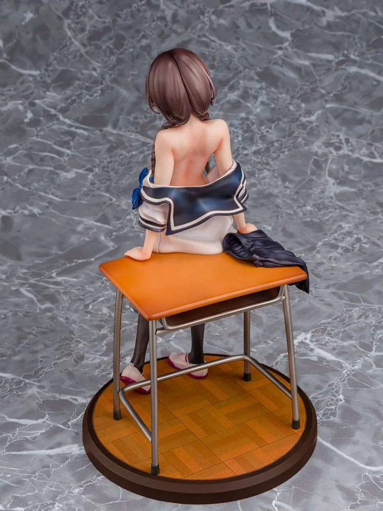 Original Character Statue – Shiritsu Daiki Gakuen Mei 24 cm 6