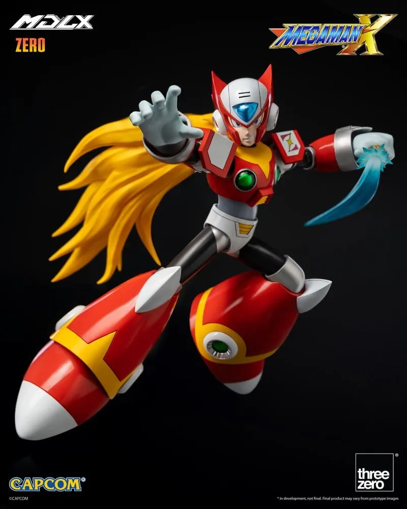 Mega Man X Action Figure – MDLX Zero 12.5 cm 5