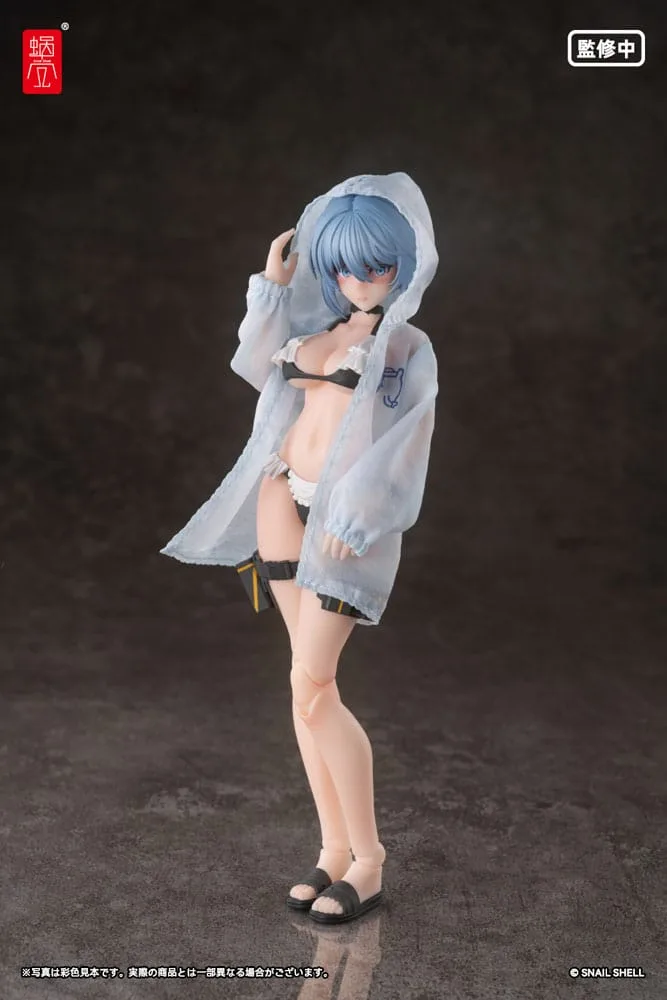 Original Character Figurenbausatz – Kazune Tokiwa 1:12 15 cm 15