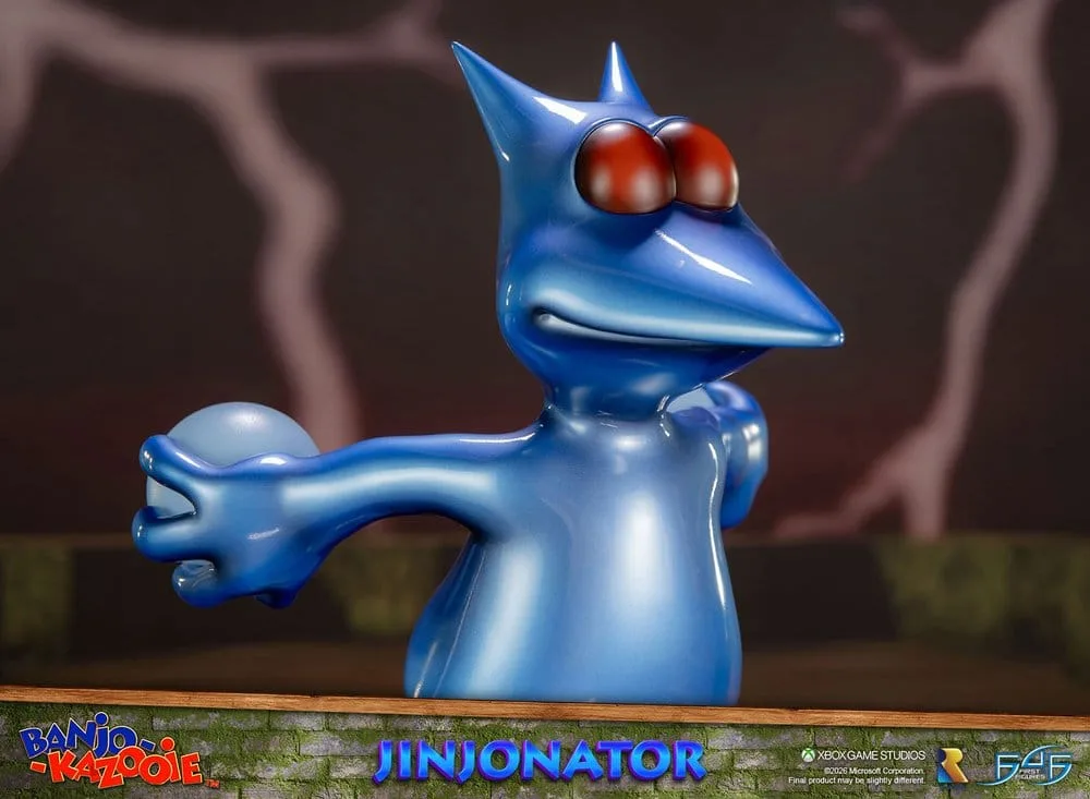 Banjo-Kazooie Resin Statue – Jinjonator 46 cm 15