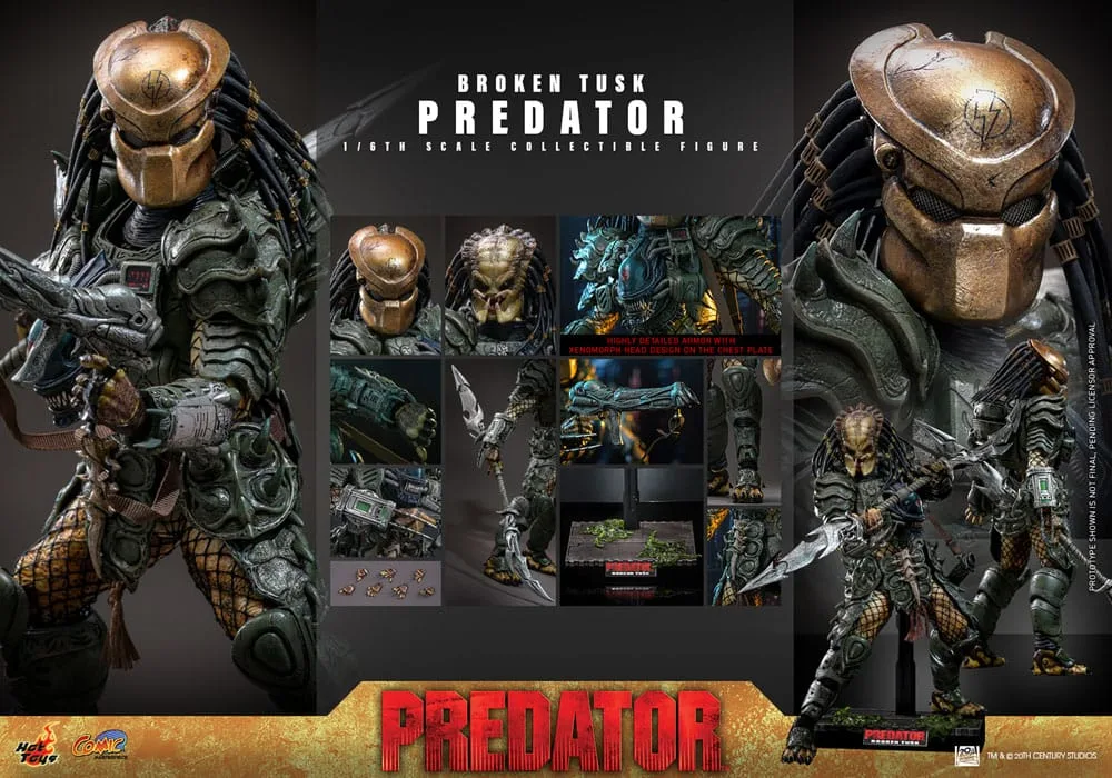 Alien vs. Predator Action Figure – Broken Tusk 35 cm 20