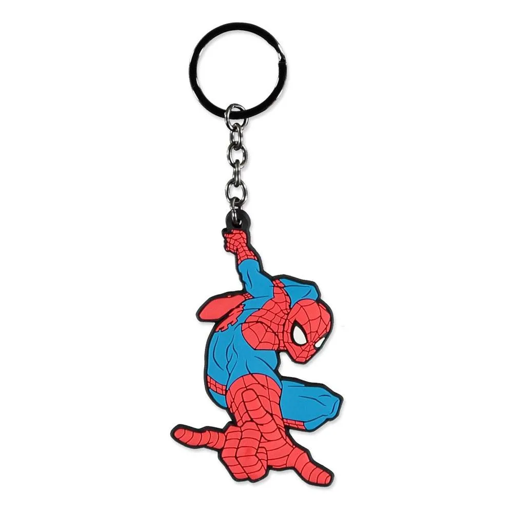 Marvel Rubber Keychain – Spider-Man