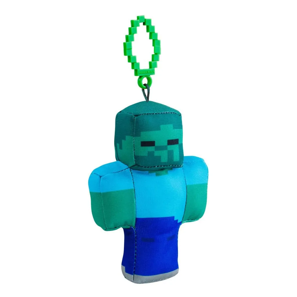Minecraft Plush Hangers – 18-Piece Clip-On Display 13 cm 2