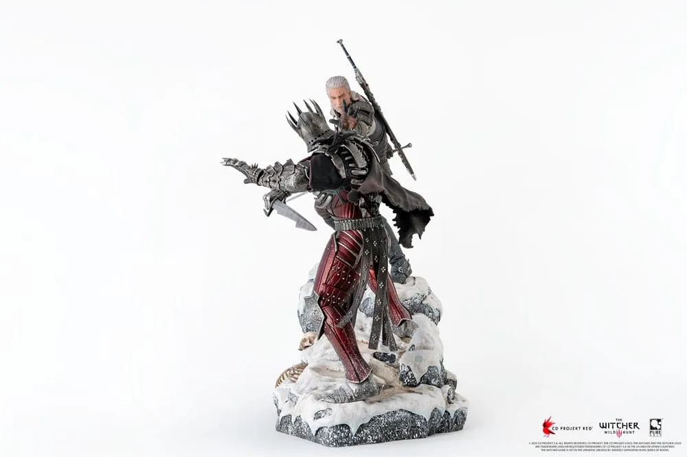 The Witcher 3 Wild Hunt Statue – Geralt vs Eredin Diorama 50 cm 7