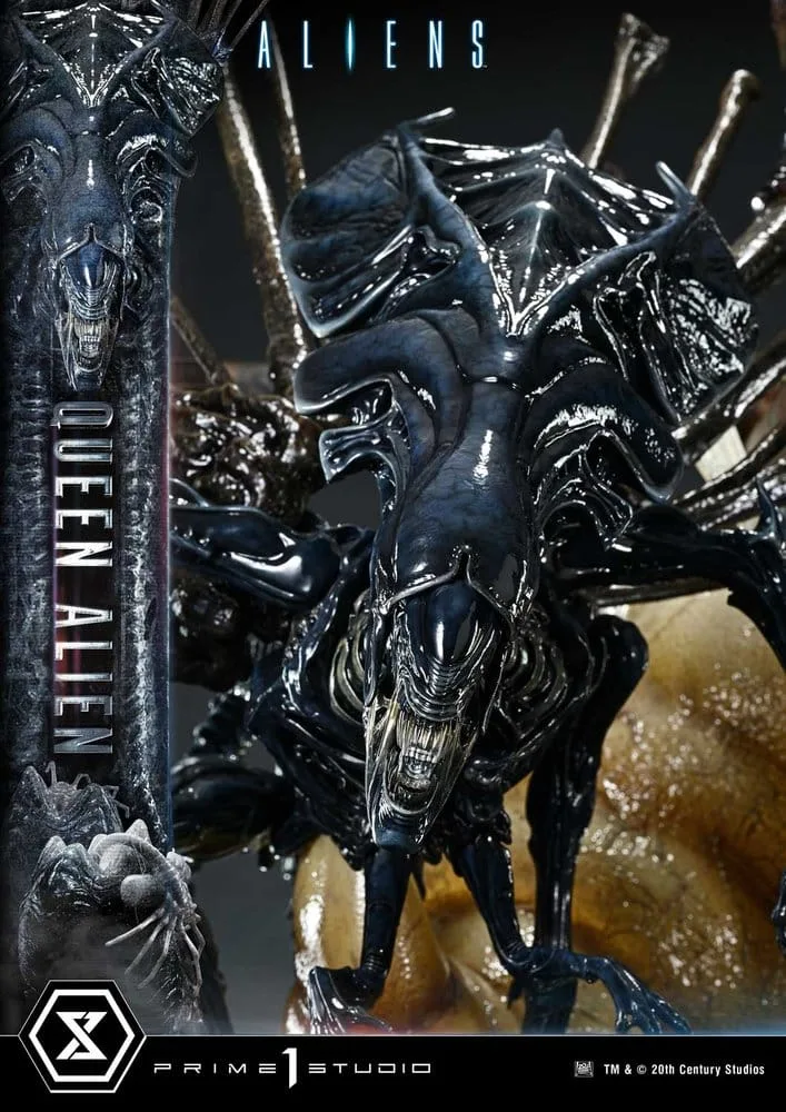 Aliens Diorama Statue – Queen Alien Ultimate Masterline 75 cm 19