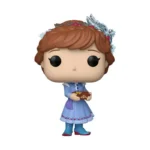 Disney Princess Vinyl Figure – Holiday Anna 9 cm 1