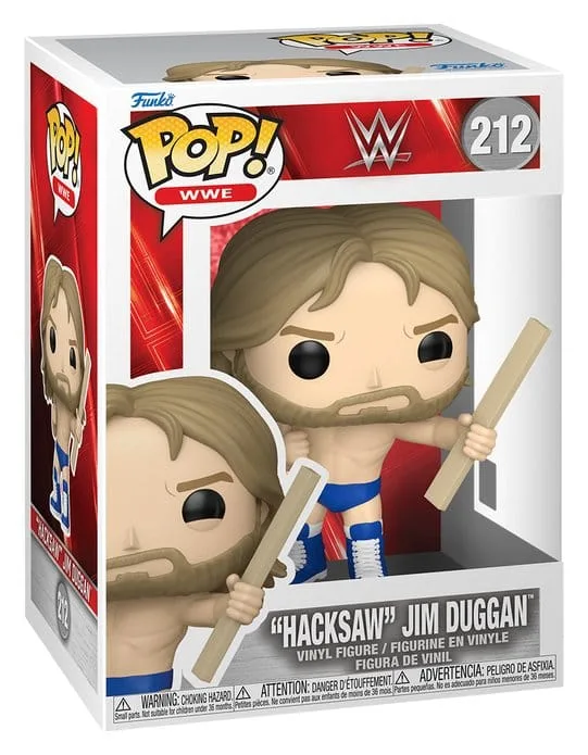 WWE Pop Figure – Hacksaw Jim Duggan 9 cm 2