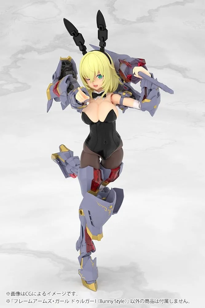 Frame Arms Girl Modellbausatz – Durga I Bunny Style 18 cm 17