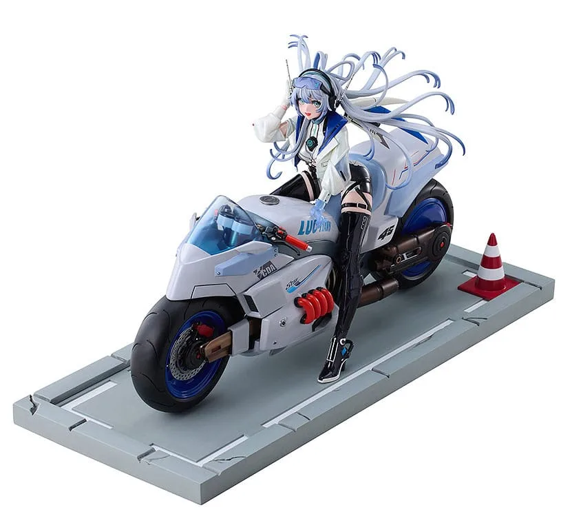 Vsinger Statue – Luo Tianyi Retro-Future Storm Driver 1/7 23 cm