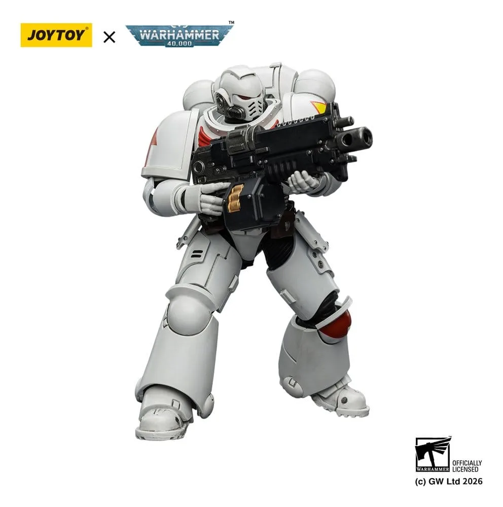 Warhammer 40,000 Action Figure – White Scars Intercessor 12.3 cm 5