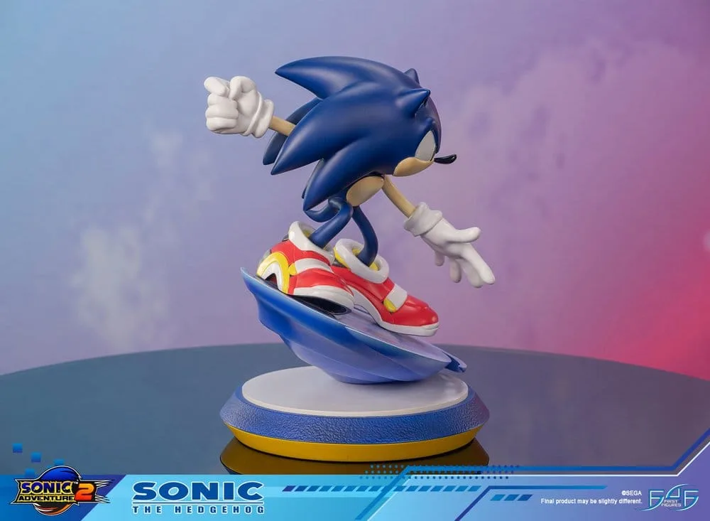 Sonic Adventure 2 Resin Statue – Sonic the Hedgehog 24.5 cm 7