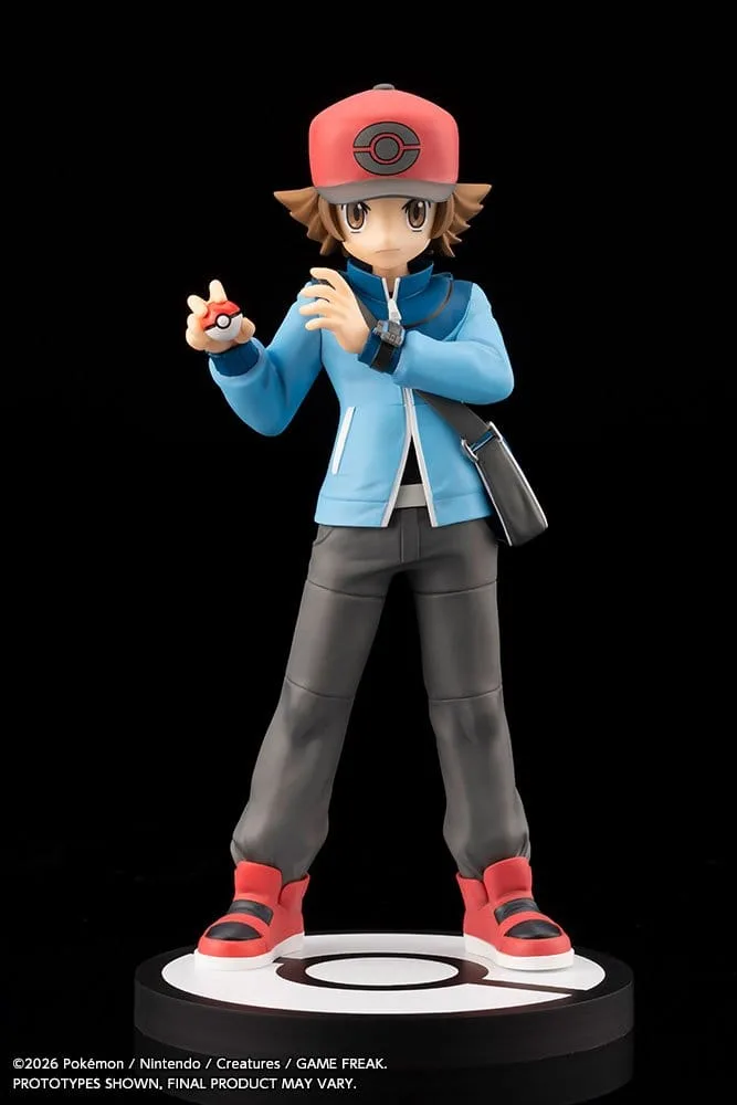 Pokémon ARTFX J Figure – Hilbert with Victini 1/8 Scale 20 cm 4