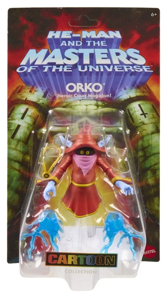 Masters of the Universe Action Figure – Origins Orko 14 cm 2