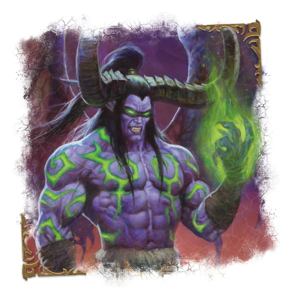 Dungeons & Dragons RPG Book – World of Warcraft English 6