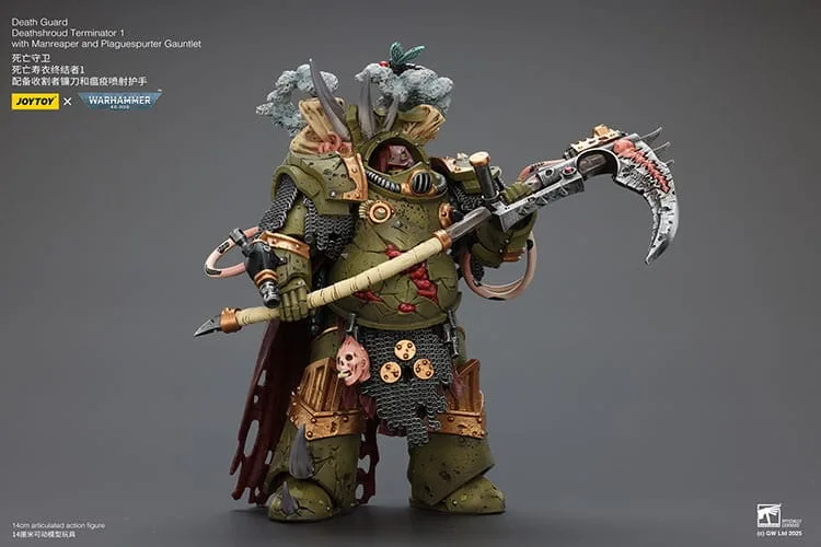 Warhammer 40K Action Figure – Deathshroud Terminator 1 14 cm 4
