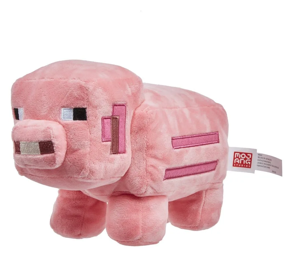 Minecraft Plush – Pig Approx 21 cm