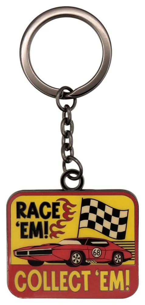 Hot Wheels Keyring – Race Em Collect Em Limited Edition 5 cm