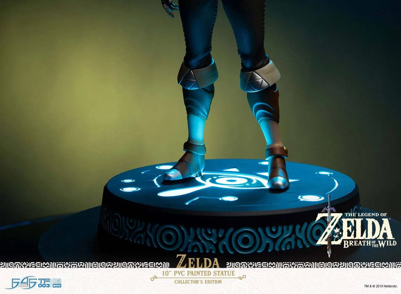 Breath of the Wild Statue – Zelda Collector’s Edition 25 cm 5