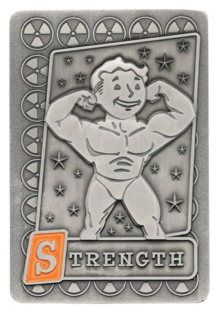 Fallout Ingot Album – S.P.E.C.I.A.L. Perk Collection 25