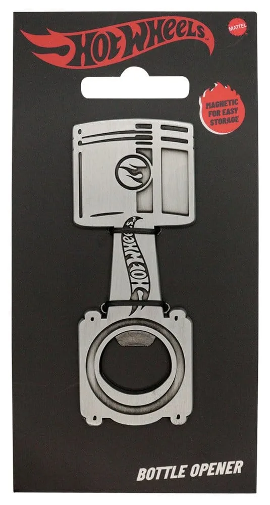 Hot Wheels Bottle Opener – Magnetic Piston 10 cm 4