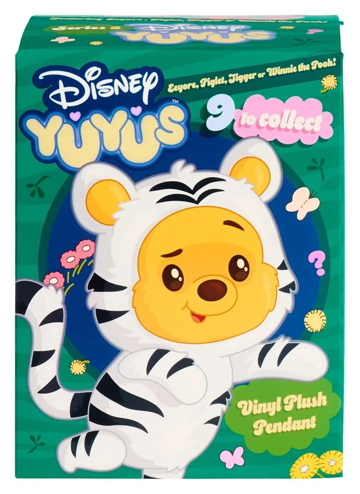 Winnie the Pooh Plush Figures – Disney YUYUS Blind Box Display 8 4
