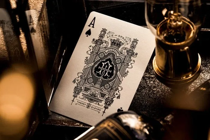 Theory 11 Playing Cards – Hudson Black 2