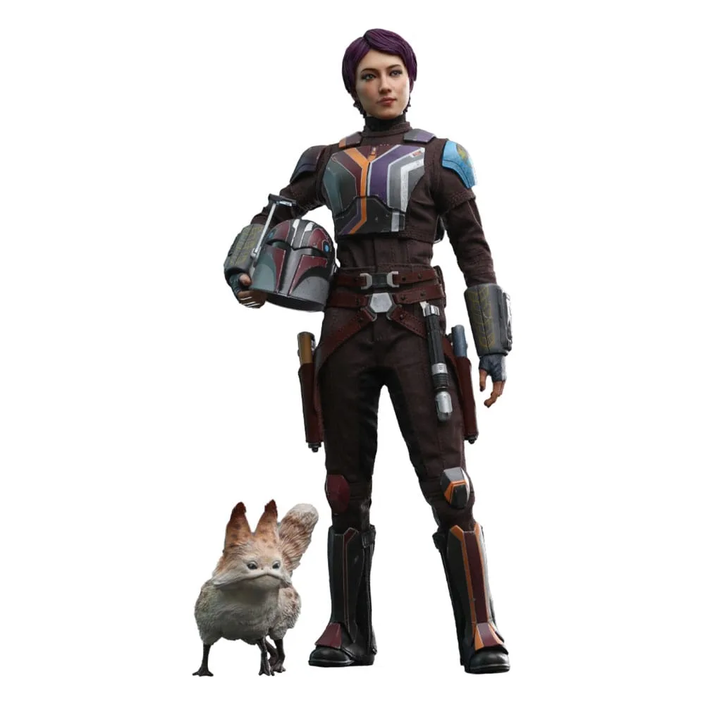 Star Wars Ahsoka Action Figure – Sabine Wren 1/6 Scale 28 cm