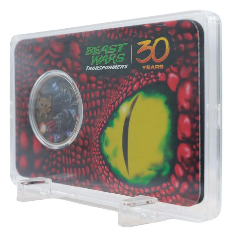 Transformers Coin – Beast Wars 30th Anniversary Limited Edition 5