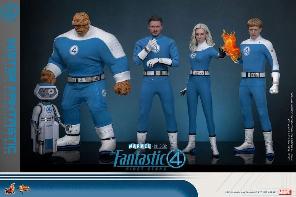 Fantastic Four Action Figure – Mister Fantastic 30 cm 17